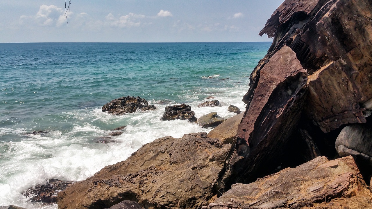 Blog - Koh Rong Samloem - Klippen