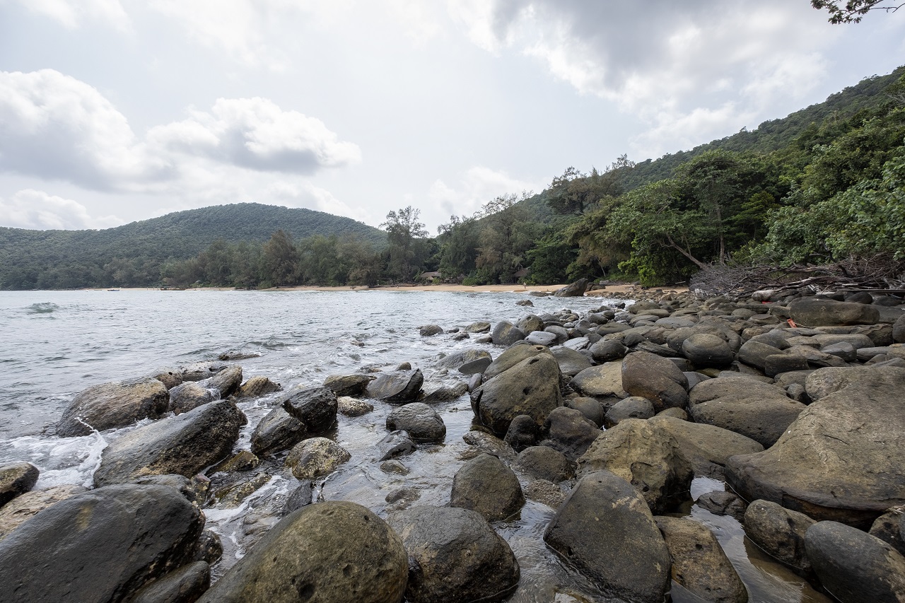 Blog - Koh Rong Samloem - Klippen