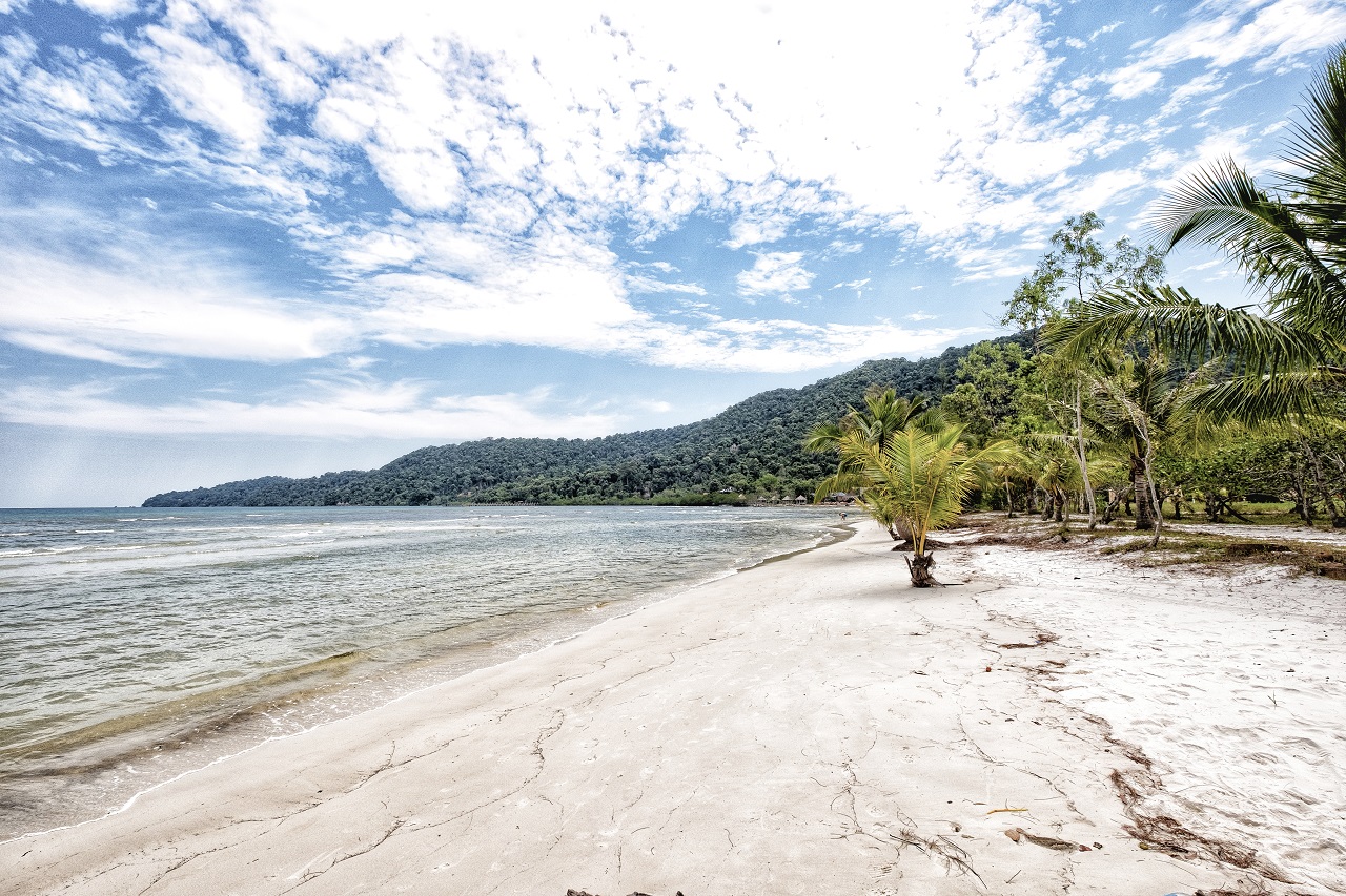 Blog - Koh Rong Samloem - Saracen Bay