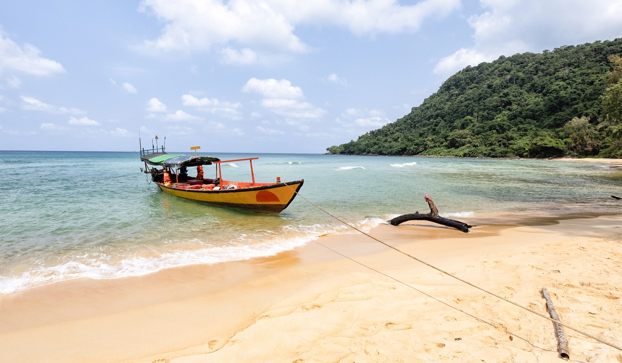 Blog - Koh Rong Samloem - Sunset Beach