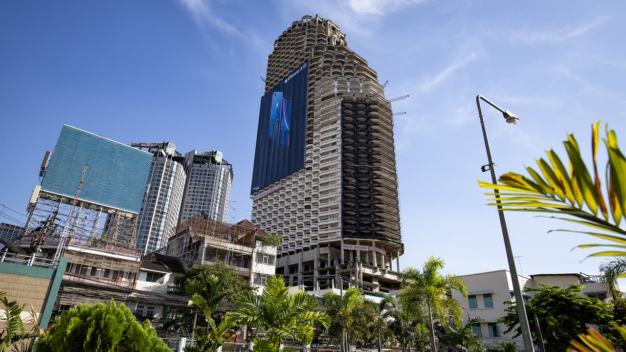 Blog - Lost Places in SOA - Bangkok Sathorn Unique Tower