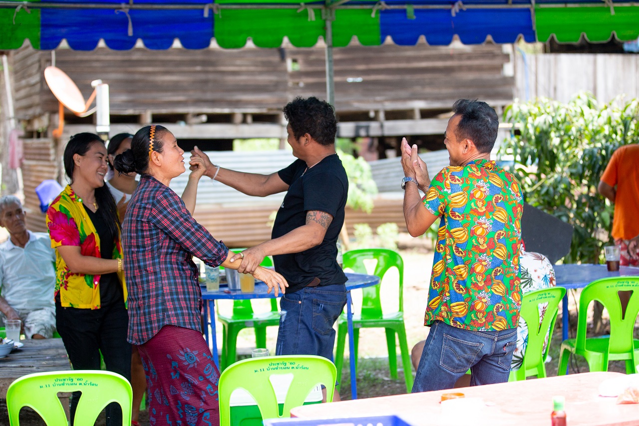 Blog - Songkran während der Pandemie - Gäste