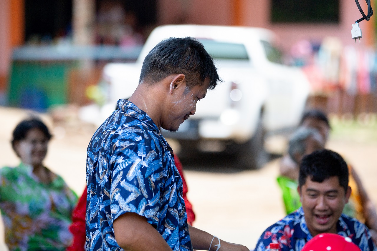 Blog - Songkran während der Pandemie - Gäste