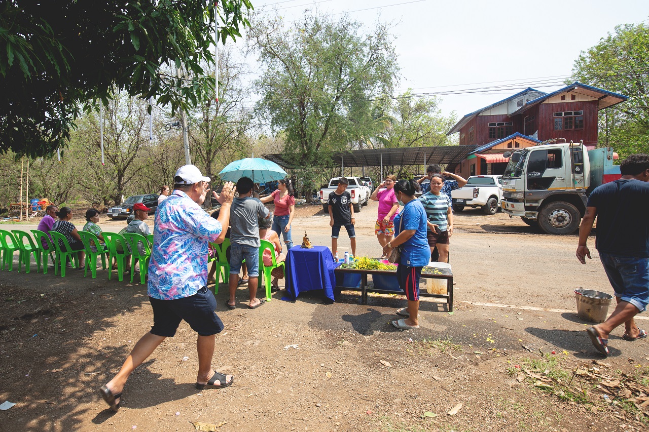 Blog - Songkran während der Pandemie - Gäste