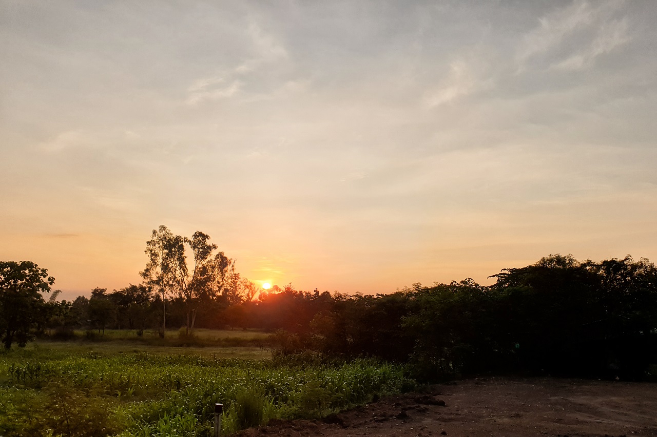 Blog - Songkran während der Pandemie - Sonnenaufgang