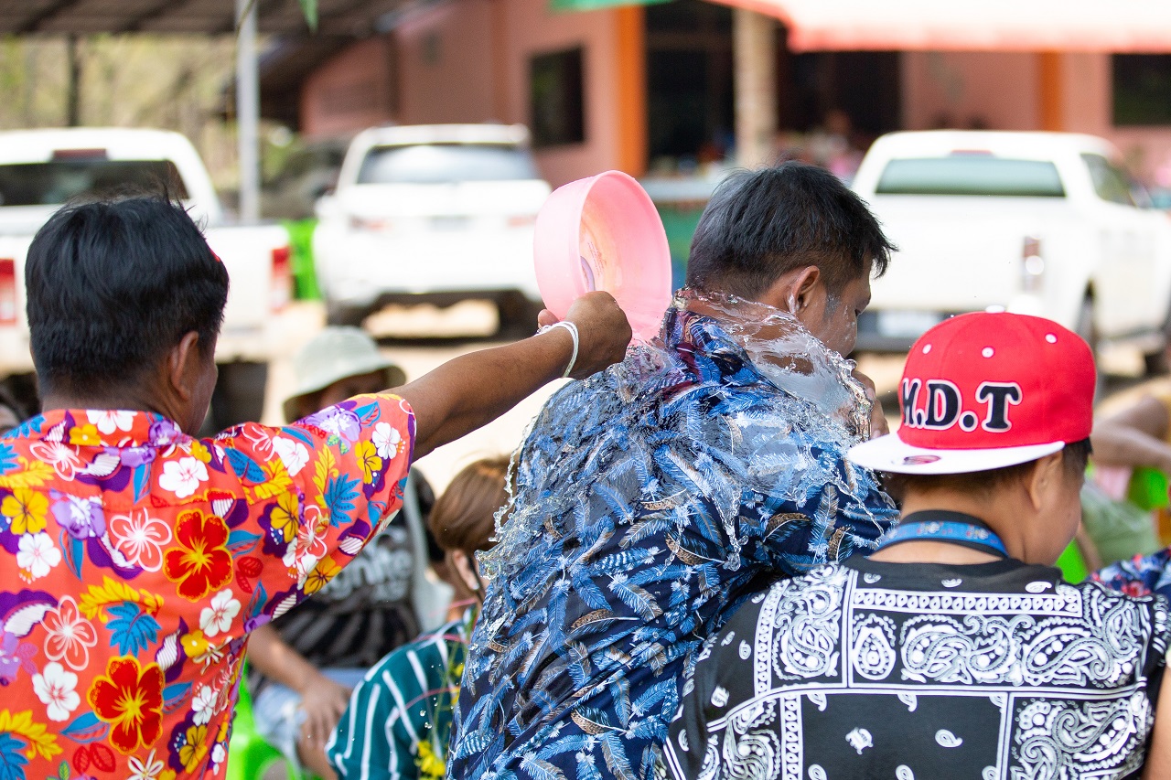 Blog - Songkran während der Pandemie - Wasser