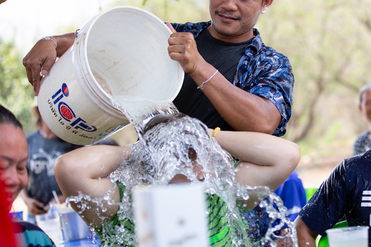 Blog - Songkran während der Pandemie - Wasser