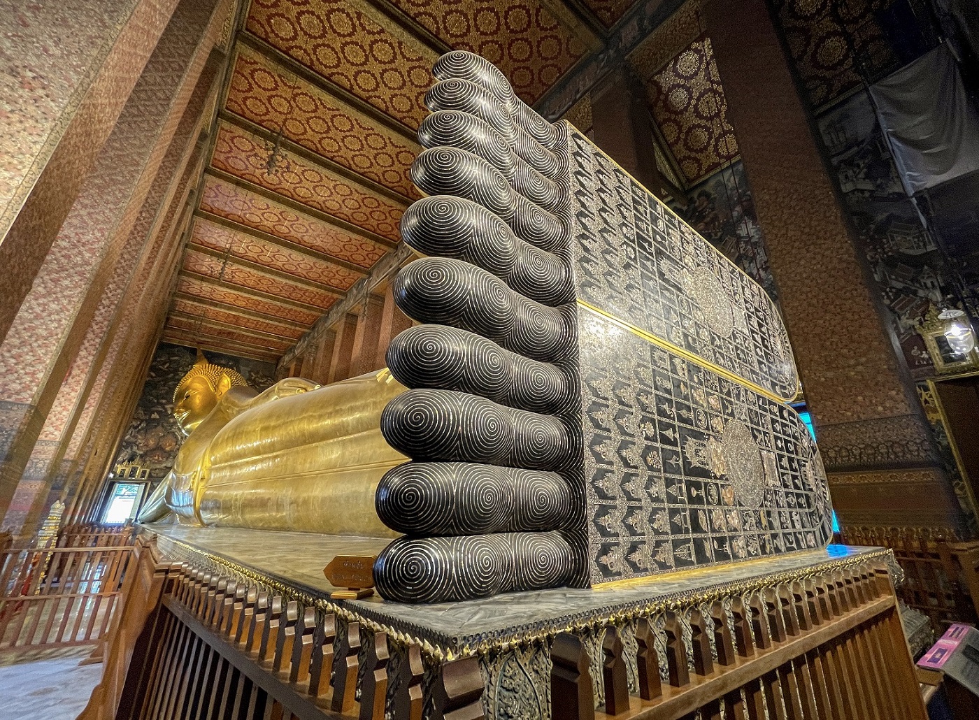 Leben in Thailand - Verhalten in Tempeln