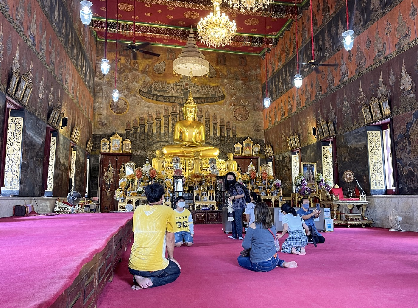 Leben in Thailand - Verhalten in Tempeln